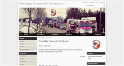 Desktop Screenshot of ff-poysbrunn.at